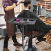 Barber Tray With Storage Rack Multi-function Spa Storage Lnstalled On Chairframe Beauty Barber Height Adjustable Salon Tools