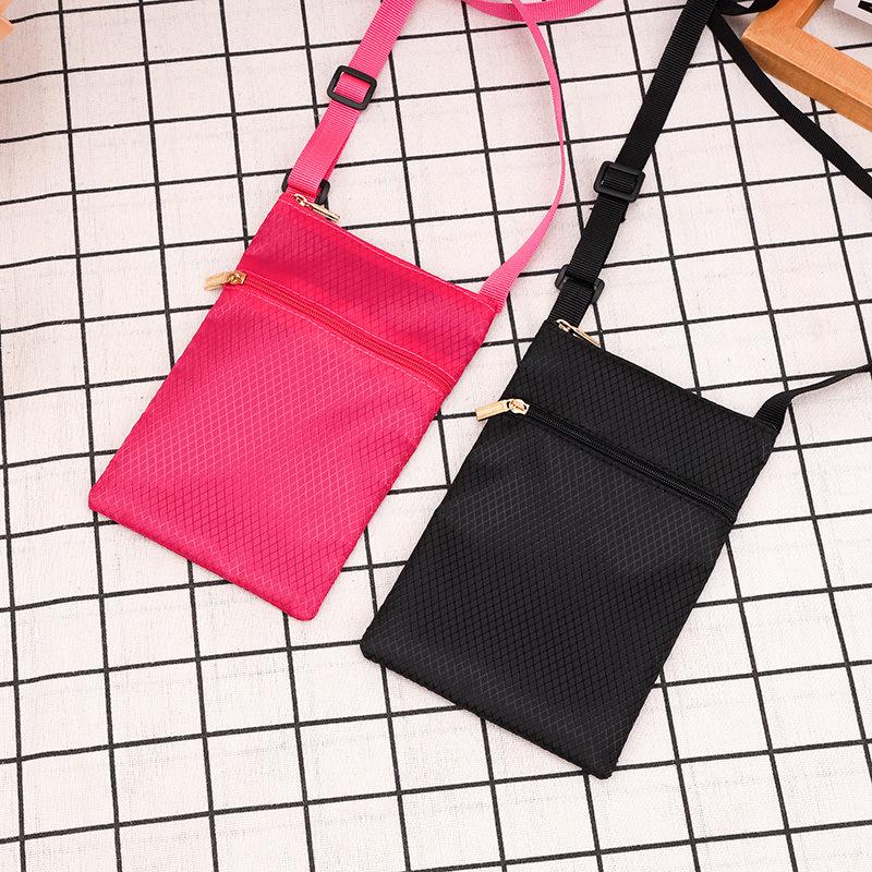 Women's Korean Style Waterproof Oxford Crossbody Bag - Small Shoulder Handbag & Coin Purse