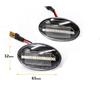 New Dynamic Sequential Flowing Side Marker Lights for Ford Fiesta III IV Mondeo I KA Transit Tourneo MK 1 3 Turn Signal Lamps