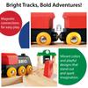 BRIO Classic Rail Set Ages Wooden Wooden Rail Gift Figure-8 [22 Pieces] 33028, 2+ [Toy, Toy, Set, (Birthday/Christmas)]