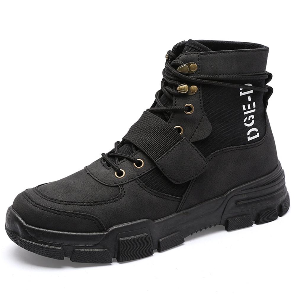 mens high boots fashion