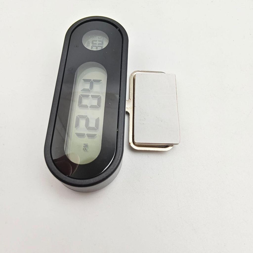 Auto Lüftungsschlitz Leuchtende Uhr & Thermometer