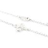 Les Trésors De Lily [J0836] - Silver Bracelet 'Choréographie' Silver (rhodium-plated) - 12 Mm