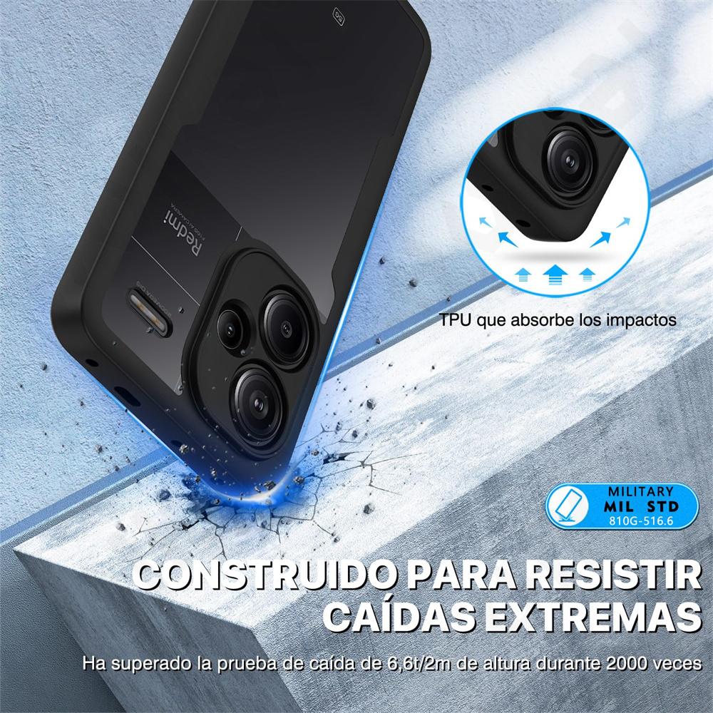 360 Full Cover Protection Cases For POCO F6 F5 F4 F3 X7 X6 Pro X5 X4 GT X3 NFC M6 M5S M4 M3 Pro 5G Screen Shockproof Phone Cover