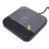 Portable Car CD Player USB AUX Port Anti Skip External Car CD Player with Remote Control for Laptop TV Home
