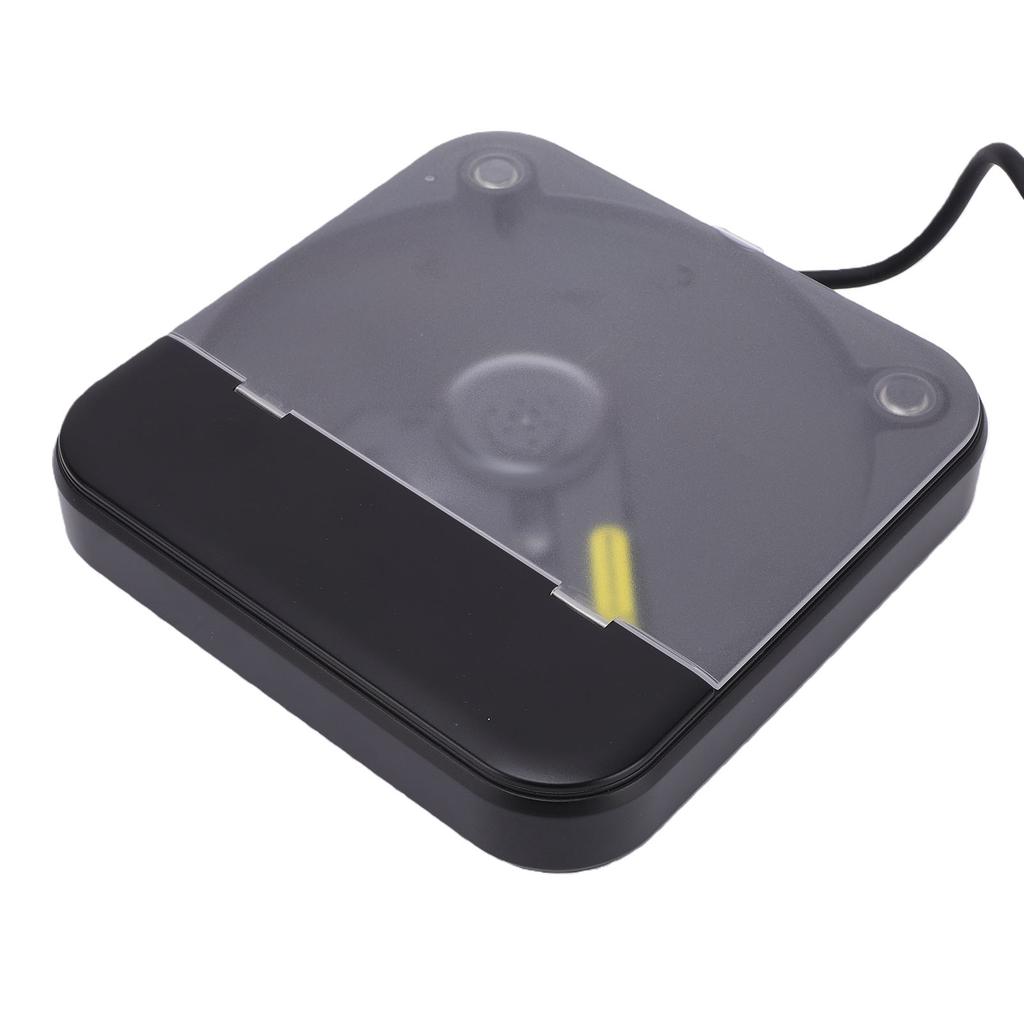 Portable Car CD Player USB AUX Port Anti Skip External Car CD Player with Remote Control for Laptop TV Home
