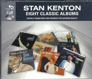 CD STAN KENTON 8 Classic Albums Stan Kenton RGJCD281 Real Gone 2012 EU Jazz Used