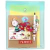 Sunstar Stationery Snoopy Stationery Play with S4731972 Set, Colors, Green,