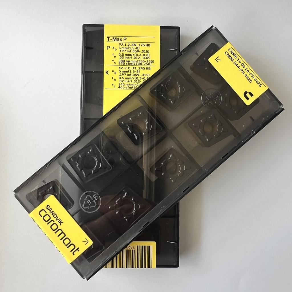 SANDVIK / CNMG160616-PR 4425 / Original Swedish hard alloy blade 10 Pcs