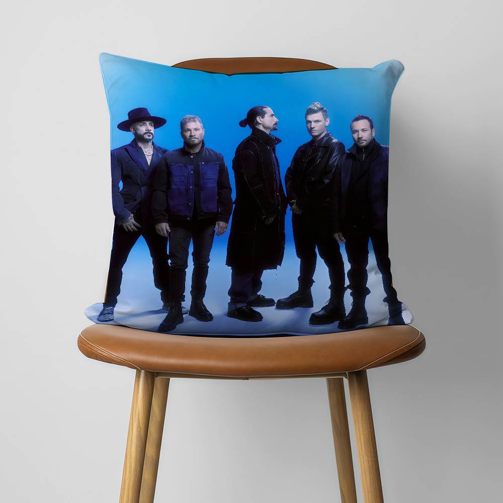 B-Backstreet Boys Millennium 2 30X30Cm 45X45Cm Pillow Case Decor Protective Covers Comfortable Soft For Sofa Living Room Home Of