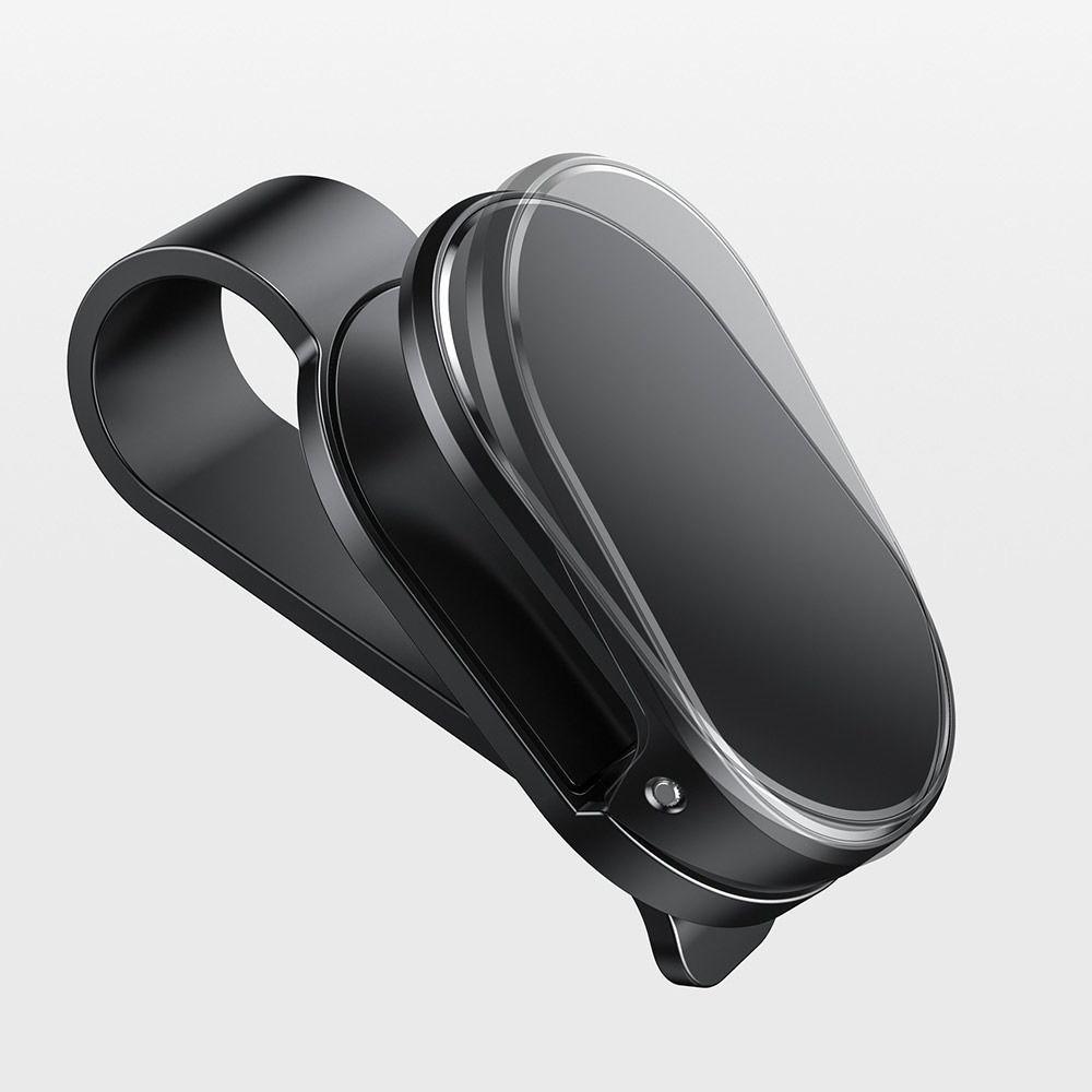 Stylish Car Visor Clip Eyeglasses Hanger Multi-functional Sunglass Organizer  For Truck Vehicle
