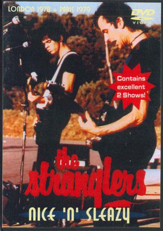 

DVD STRANGLERS - Nice n Sleazy FSVD026 FOOTSTOMP Unknown Music Video Used