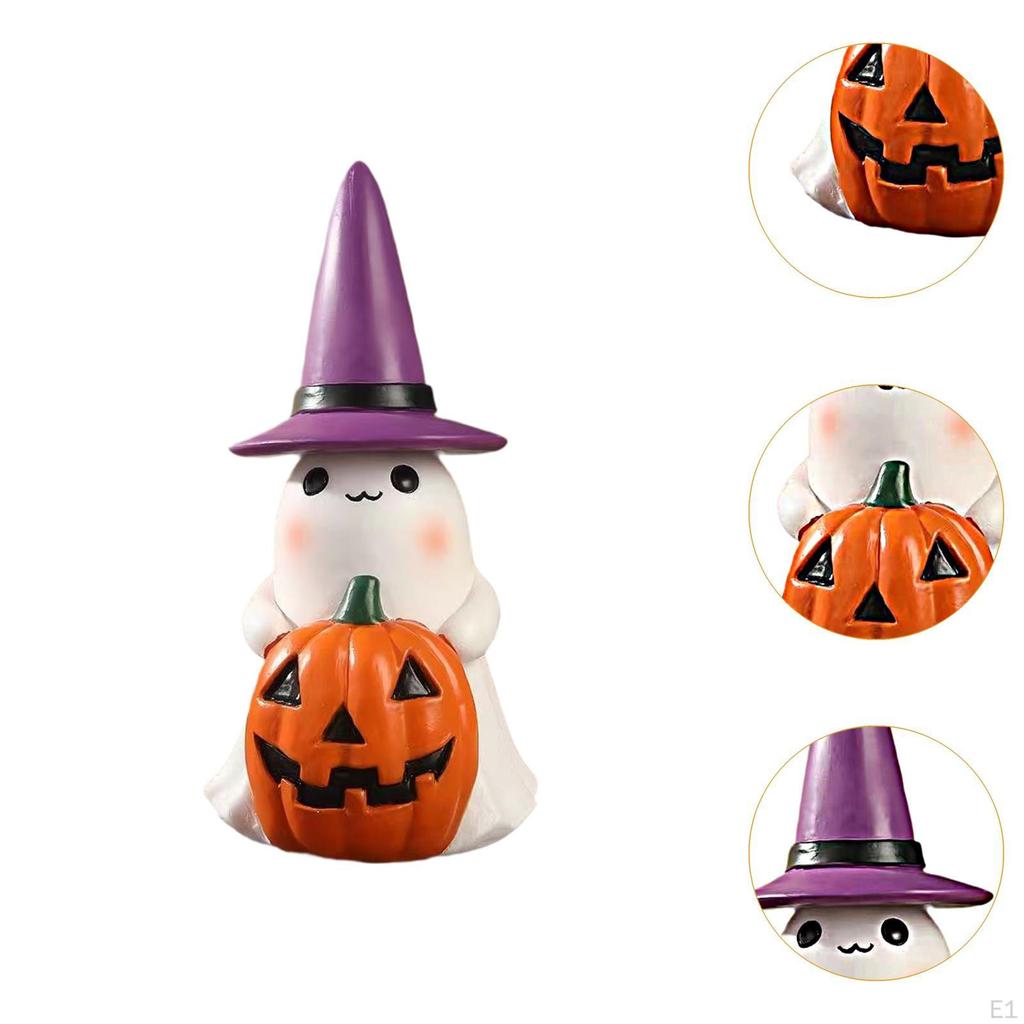 Halloween Night Light Indoor Lovely Ghost Lamp for Holiday Kids Room Bedroom