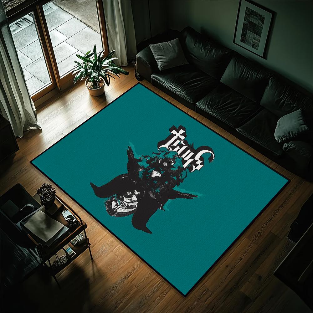 Fashion Infestissumam Small Carpet Bedside Kitchen Bath Living Home House Bedroom Floor Mat Doormat Rug Decoration