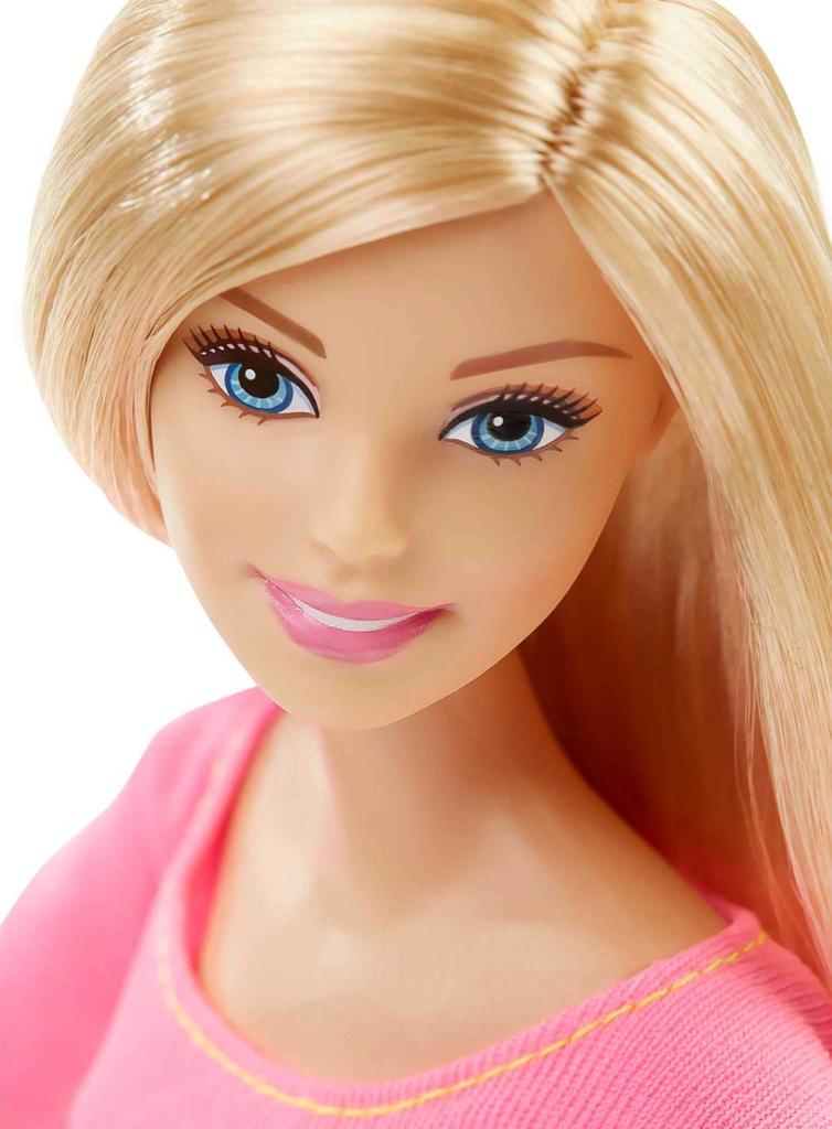 Imported Barbie Doll Made to Move Pink Top to Move Pink (Made Top) [Used]