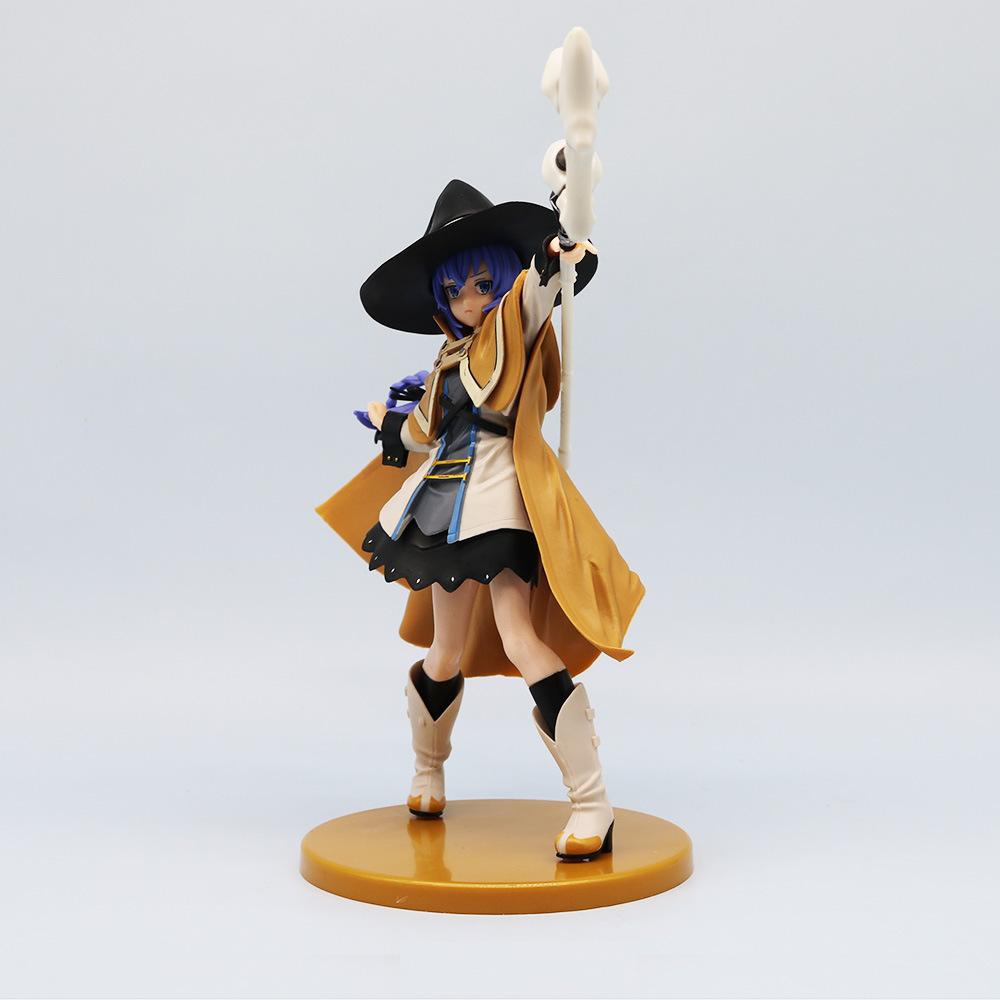 Magician Roxy Migurdia Action Figure 25cm Mushoku Tensei: Jobless Reincarnation PVC Anime Figure Statue Collection Toys