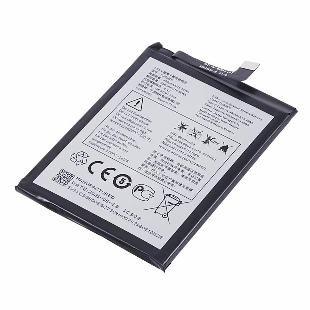 For Alcatel 3L (2020) 3.85V 3860mAh Li-ion Polymer Battery Assembly Part (Encode: TLP038D7/TLP038D1) (without Logo)