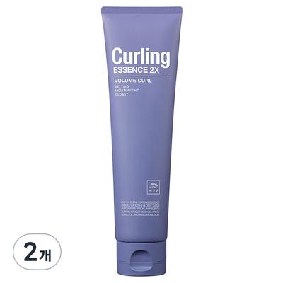 Curling Essence 2X Volume Curl, 2 Pieces, 150ml