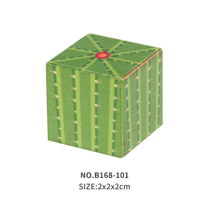40 Square Peripheral Accessories Bulk Diy Magnetic Building Block Educational Toys