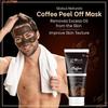 Globus Naturals – Aufhellende und ölkontrollierende Peel-Off-Maske für Männer, Kombipackung, 200 g