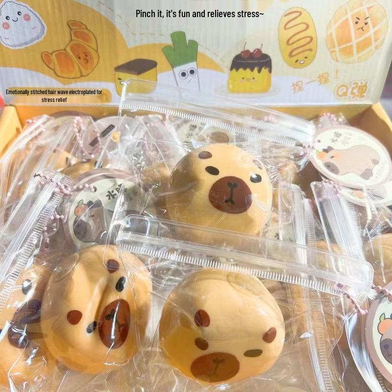 Creative Orange Squeeze Toy: Stress Relief and Decompression Aid