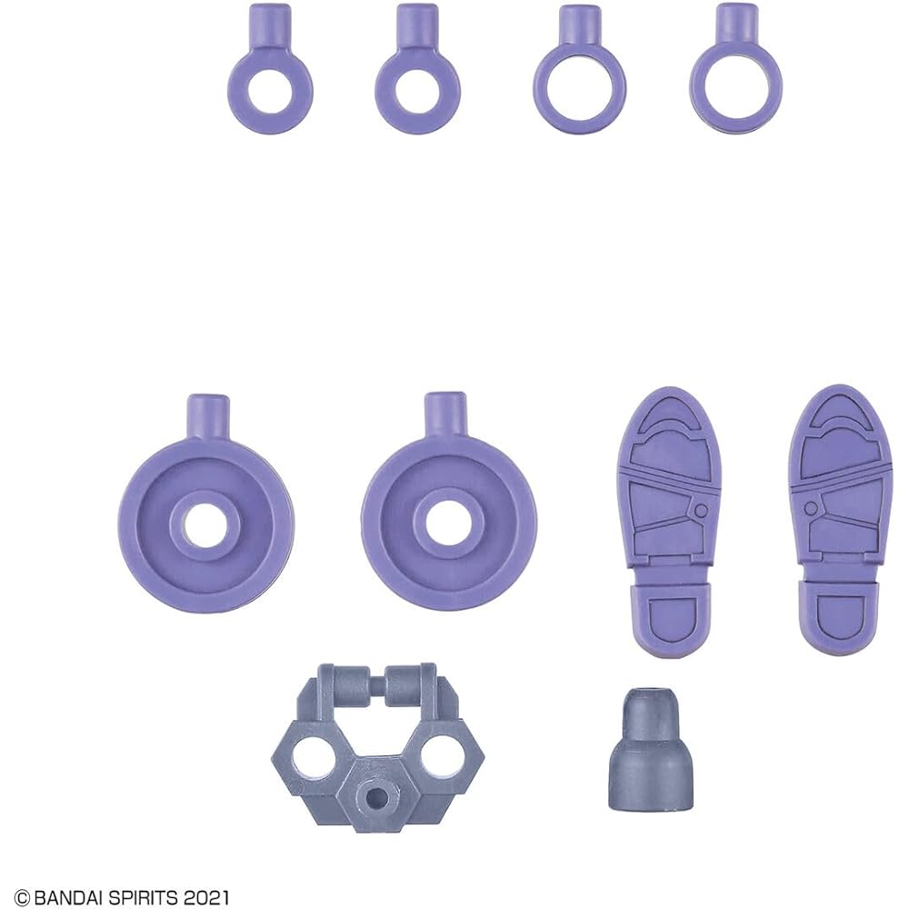 Bandai Spirits 30MS Option Body Parts Type A02 Color A Pre-painted Plastic Model Kit