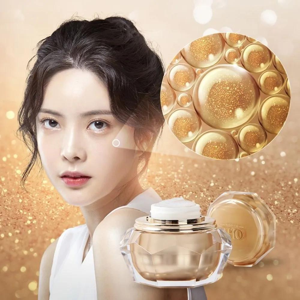 Coreana Rodin Show Hydra 24k Gold Moisture Hydrating Nourishing Cream 50g