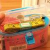 Household Needle Box Set With Fabric Sewing Needles And Portable Organizing Toolbox - Convenient Stitching Companion