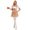 Beer clothing Bavarian traditional adult women's skirt Oktoberfest overalls