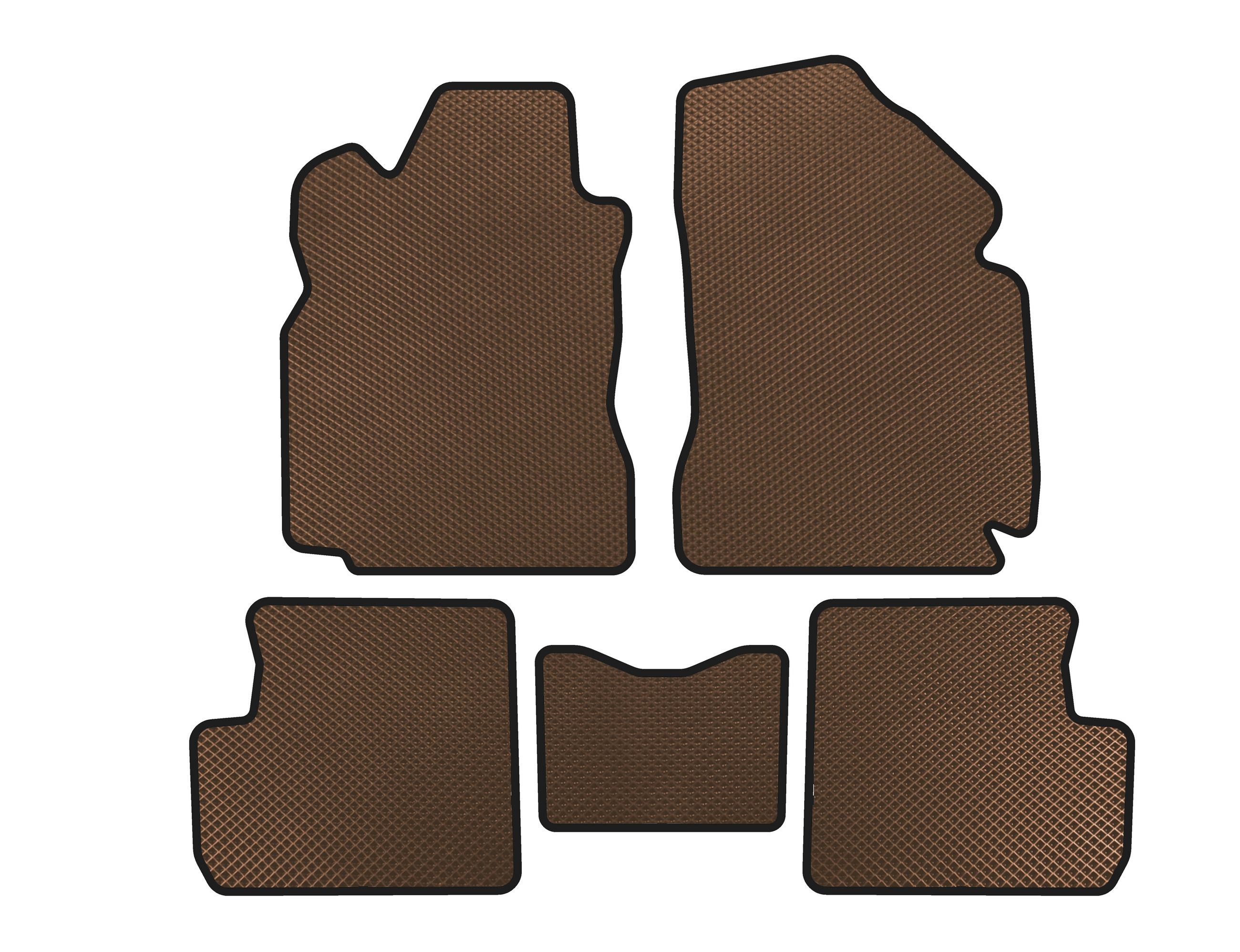 

EVA mats (Brown) for Great Wall Haval M4