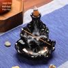 Buddha Hand Ceramic Backflow Incense Burner Aromatherapy Ornament