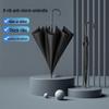 NanQiao Men's 23-inch Semi-Automatic All-Weather Golf Umbrella