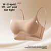 Female Summer Thin Style Gather Invisible No Underwire Anti Drooping No Trace Ice Silk Sling Underwear
