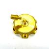 CNC Gas Fuel Tank Cap Cover 48.5mm Motorcycle CNC Fuel Tank Cap Aluminum Alloy for 125 140 CC Pit Dirt Motor Bike