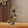 1Pcs Living Room/Entrance Decoration Miniatures Magic Moon  Ornament Home Decor Home Furnishings Wizard Statue·