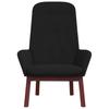 Relax Chair Black Velvet