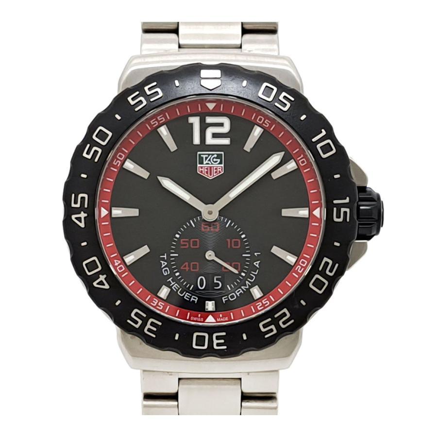 

TAG Heuer Formula 1 Grand Date WAU1114.BA0858 Quartz Stainless Steel Men s TAG HEUER Used [Watch]