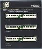 TOMIX Escala N Serie 169 Matsumoto Coche de conducción Conjunto adicional 3 coches 98294 Modelo de ferrocarril Tren Oficina/Traslado