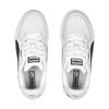 Puma Classic Comfortable Casual Durable Low-Top Kids Skate Shoes Kids Skate Shoes White Black 382277-11
