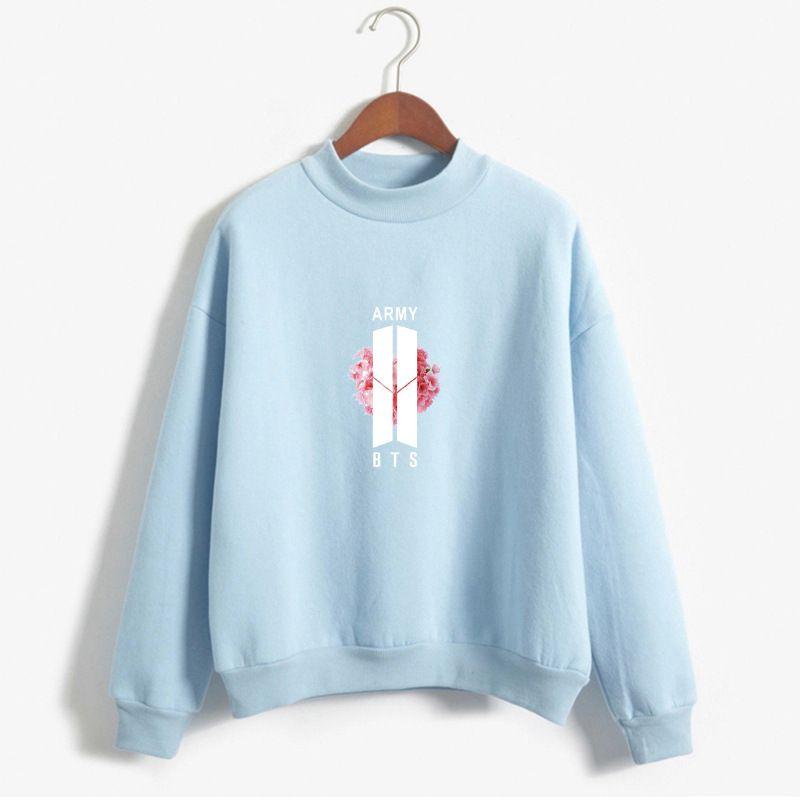 Kpop Bangtan Boys Bts Bloom Army Love Yourself Women Sweater With Comfortable Fabric And Stylish Design
