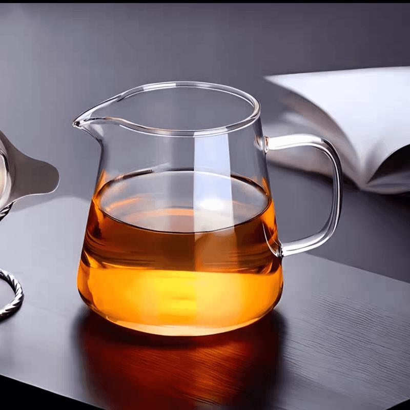 Thickened Glass Gongfu Tea Fairness Cup