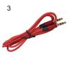 3.5mm Auxiliary Aux Male Stereo Cord Male to Audio Cable for PC iPod
