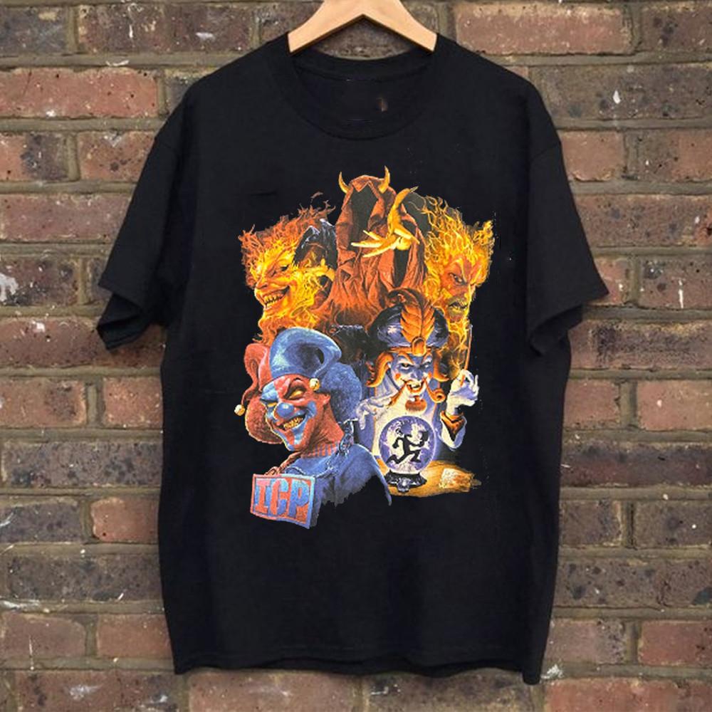 

Insane Clown Posse ICP T Shirt Full Size S-4XL BE2402 2XL