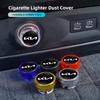AABIV1 For Kia Morning Picanto Ray Sorento XCeed Soul Cerato Venga Caden Car Cigarette Lighter Cover DustProof Cover Dustproof Cap Plug