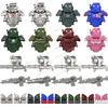 Motorcycle Building Blocks Bricks Assembly Mini Action Figures Block Educational Toys For Kids Gifts MY501-505
