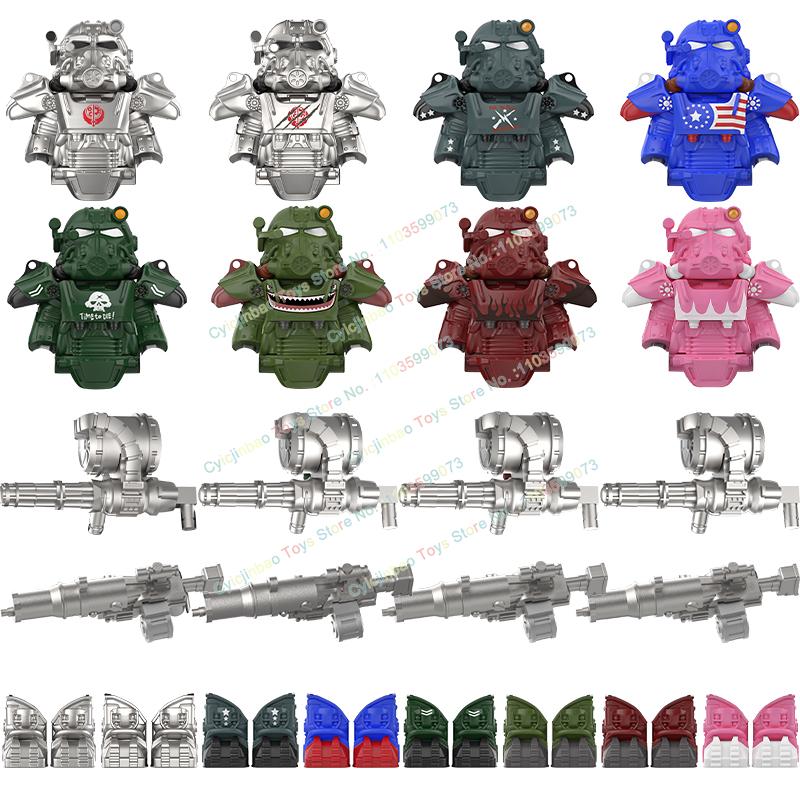 Motorcycle Building Blocks Bricks Assembly Mini Action Figures Block Educational Toys For Kids Gifts MY501-505