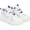 Shoetopia Women'S Stiletto Heel Sneakers White
