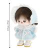 Headscarf Cotton Doll's Clothes Bow Skirt Plush Doll Clothes  Children's Gift