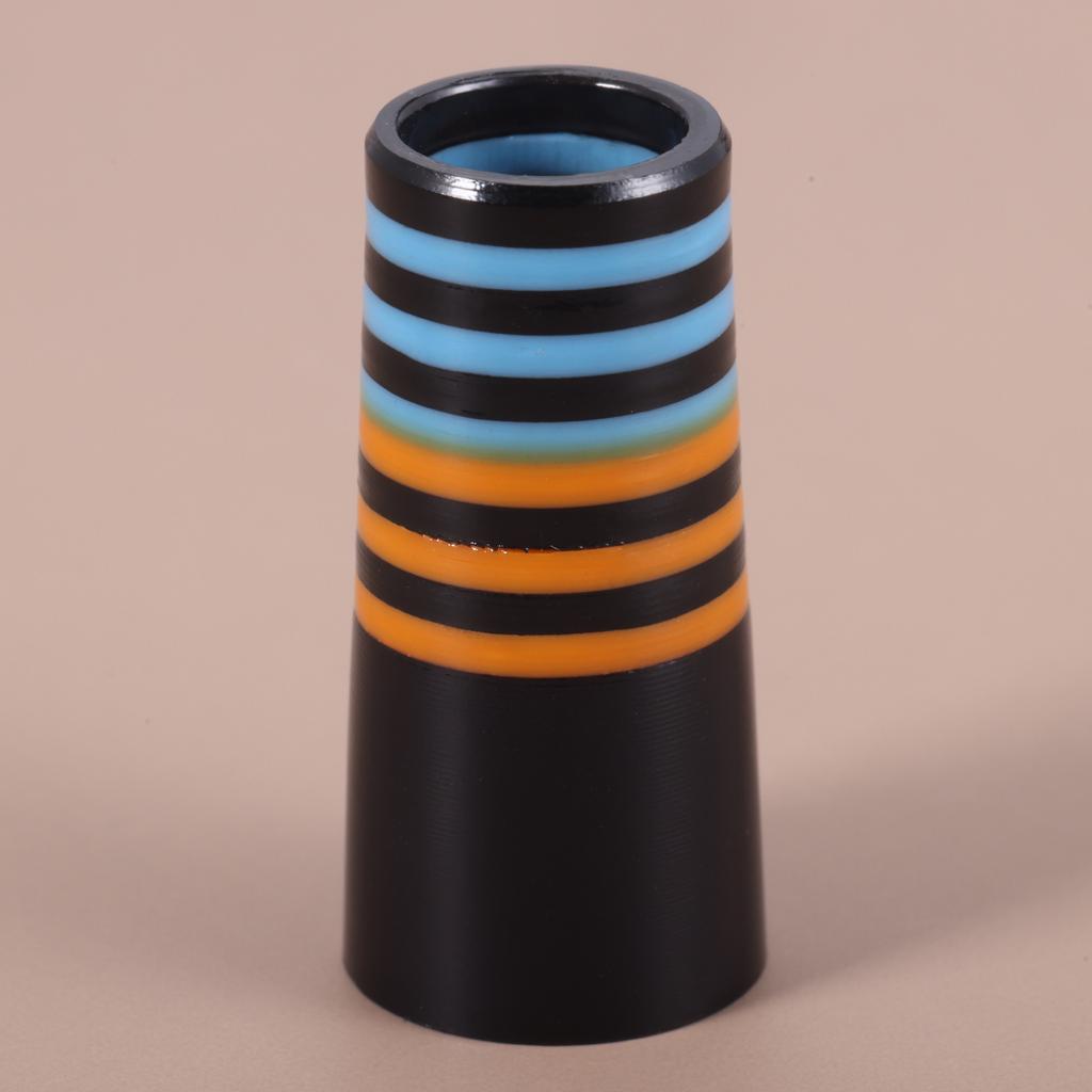 10 Pcs Golf Ferrules 9.1*30*14mm Fit For 0.355 Tip Irons Shaft Blue Orange Ring Golf Sports Ferrules Replacement Parts