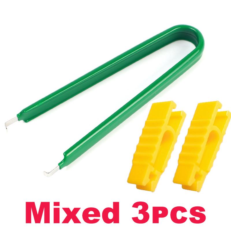 Sicherungsklammer Auto Sicherungsclips Werkzeuge IC-Chip-Extraktor Entfernungssicherheitswerkzeug Maschinenclip-Extraktion Reparaturwerkzeug Autozubehör